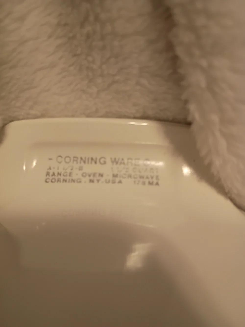 Corningware classic covered